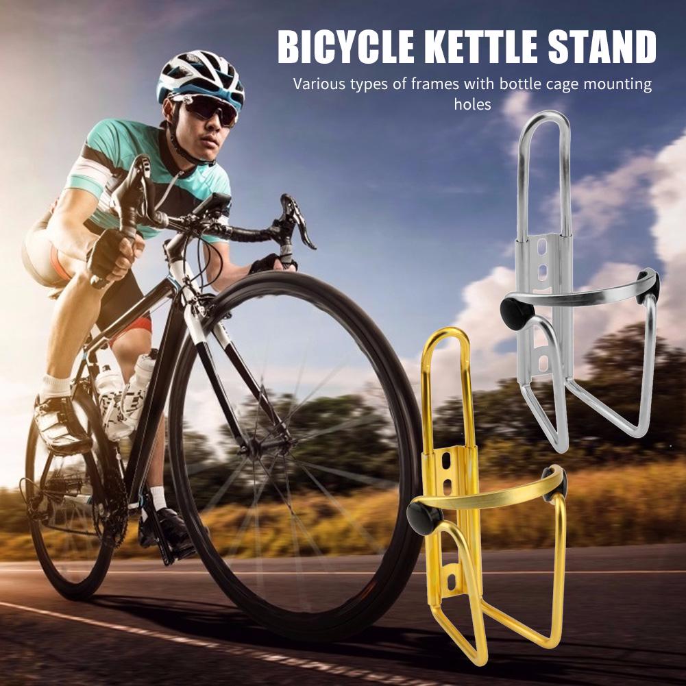 1-3PCS Aluminum Alloy MTB Mountain Bike Kettle Support Stand Bracket Bicycle Water Bottle Drink Cup Holder Cycling Equipment
