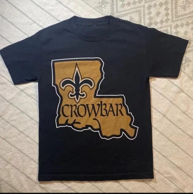 Vtg Crowbar Sludge Metal Band T-shirt size S-5XL L