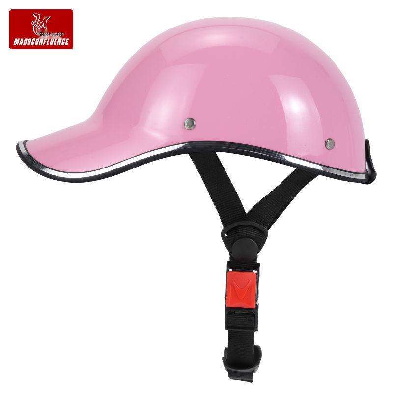 Sommer Leichter Entenschnabel Fahrradhelm für Herren & Damen - Atmungsaktiv, Stilvoll, Sonnenschutz Halbkappe