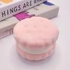 Slow Rising Squishy Biscuit Fidget Toy Soft Touch Realistic Design Great For Stress Relief Kids Adults
