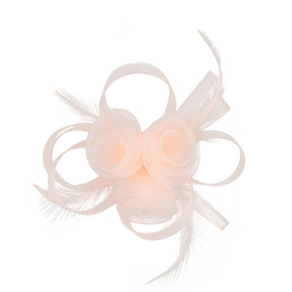 

Elegant 3D Flower Fascinators Hat Large Flower Formal Rose Fascinators Tea Party Hats Women s Headwear