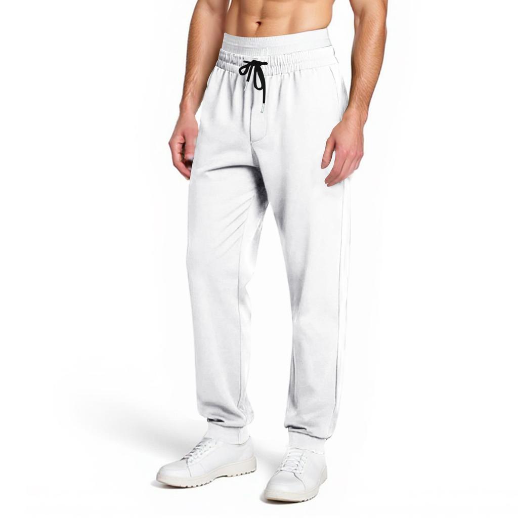 Men'S Sports Pants Running Pants Outdoor Pocket Work Pants Casual Pants