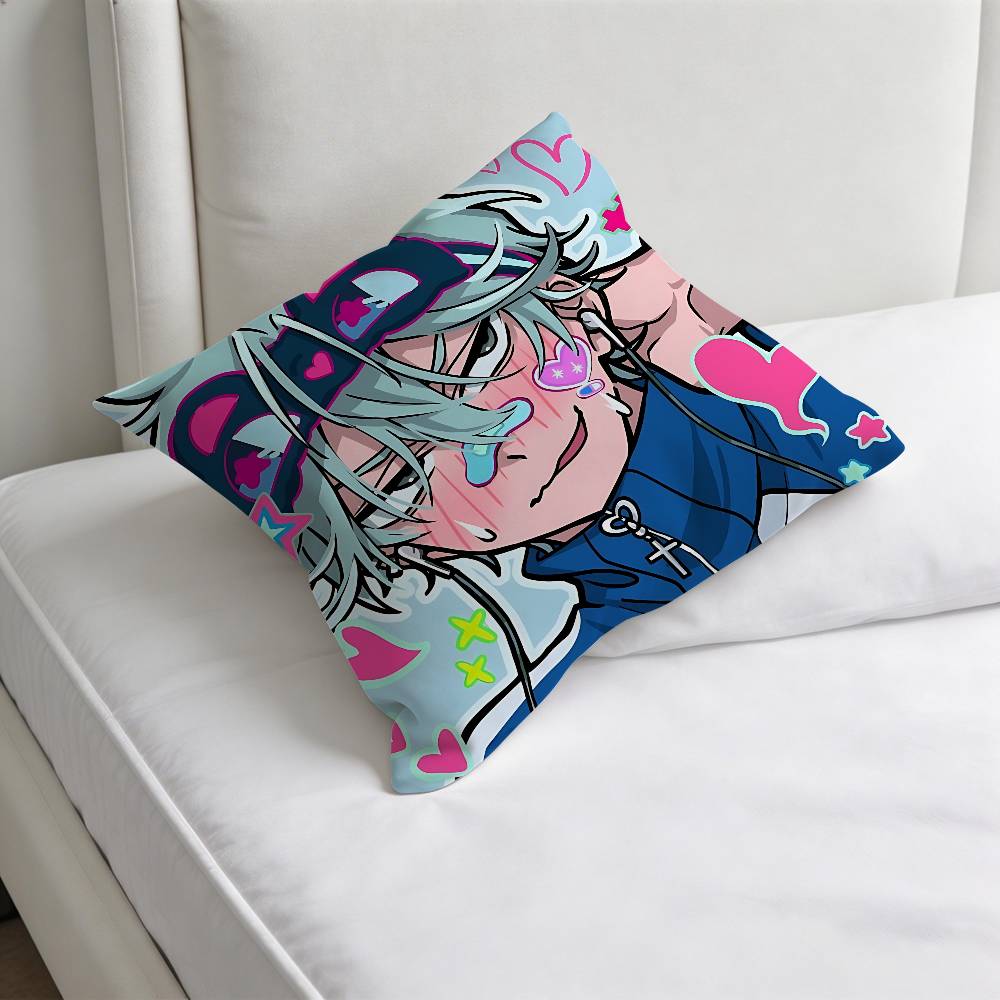 Hot Cosplay AAlien SStage Square Pillow Case Soft Decorative Throw Pillow Cover for Home Sofa Bed