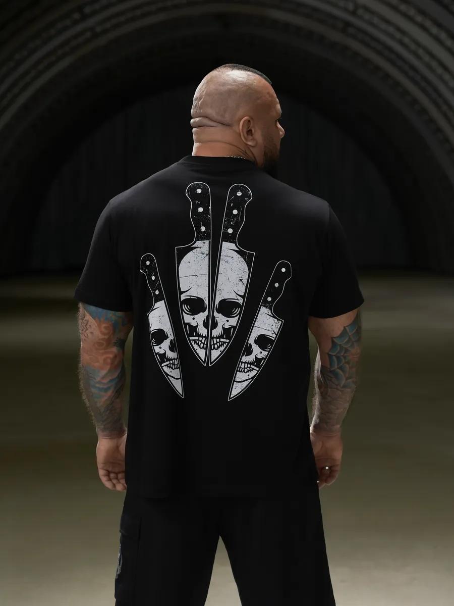 Knife T-shirt 3XL