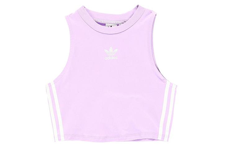Adidas Originals striped-detail tank top DX2152 38