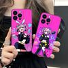 Nazuna Nanakusa Phone Case for iPhone 16 15 14 13 12 11 X XR XS 8 7 Pro Max Plus Mini Black Cover Smartphone Cellphones