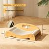 Hemp Cat Scratcher Lounge Bed