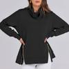 Womens  Sweatshirts  High Neck  Sweaters Casual Comfy  Fashion Outfits Clothes