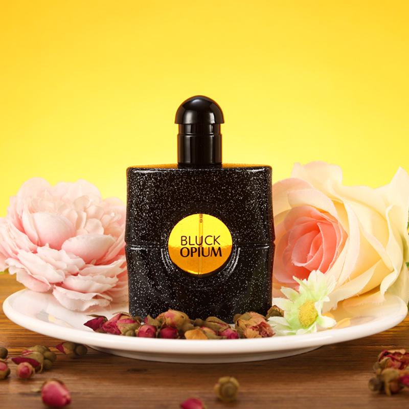 

Black Opium Женская туалетная вода: Стойкие, Свежие Натуральные Гурманские Ноты с Черным Кофе. 50ml