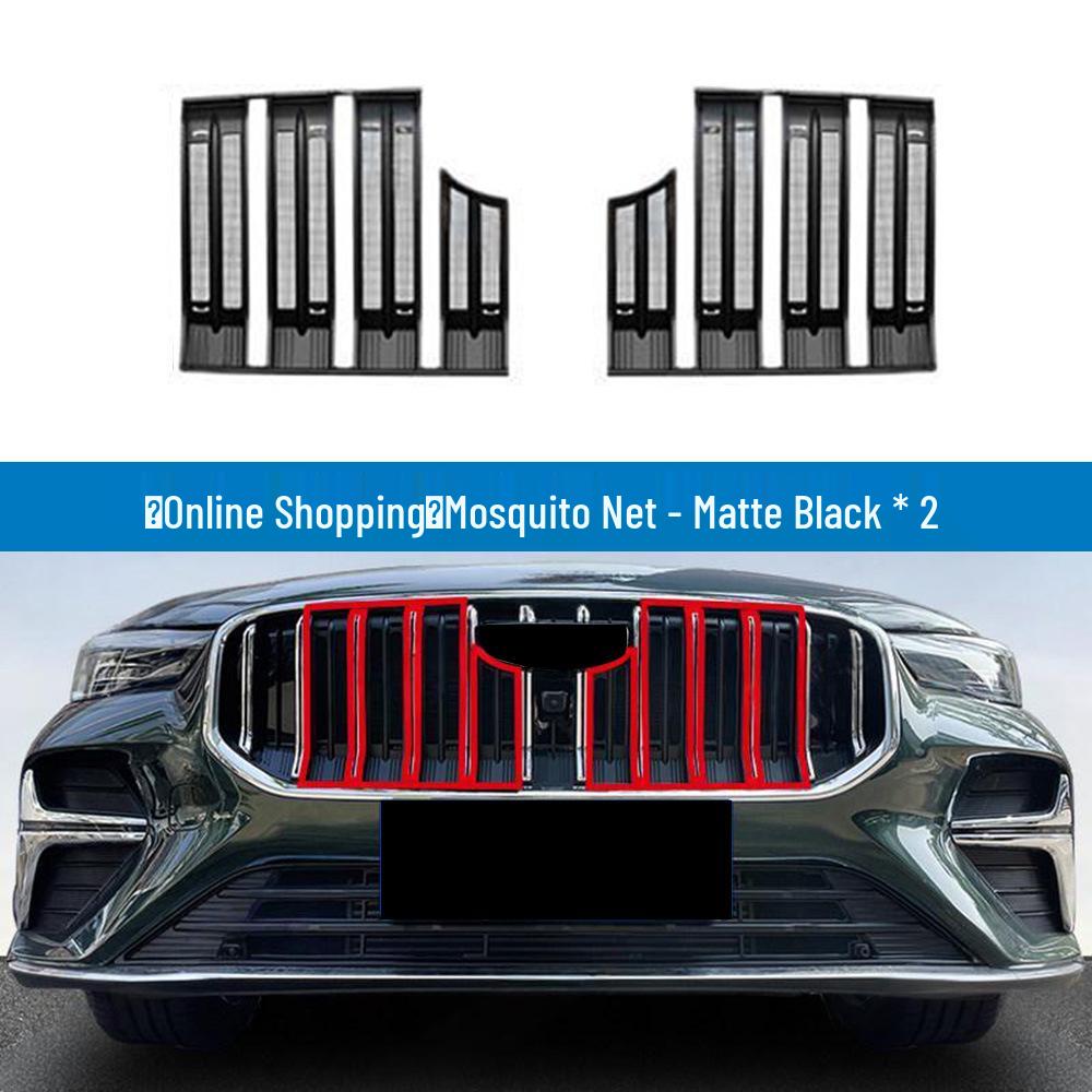 Geely Emgrand 5. Generation KühlerSchutzGitter: Einfach anzuklipsen, keine Demontage erforderlich