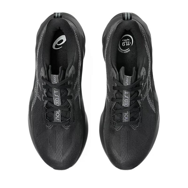 Asics NOVABLAST 5 Low Top Running Shoes Men's Black Sneakers 1011B975-002