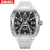 SMAEL 8131 Fashion Men's Digital Watch Alarm Clock Luminous Waterproof Shockproof Outdoor Sports Electronic Watches Reloj Hombre