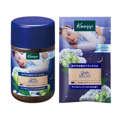 Kneipp Japan - Badesalz Gute Nacht Hopfen & Baldrian