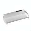 Stainless Steel Tray Silver Mirrored Elegant for Coffee Table