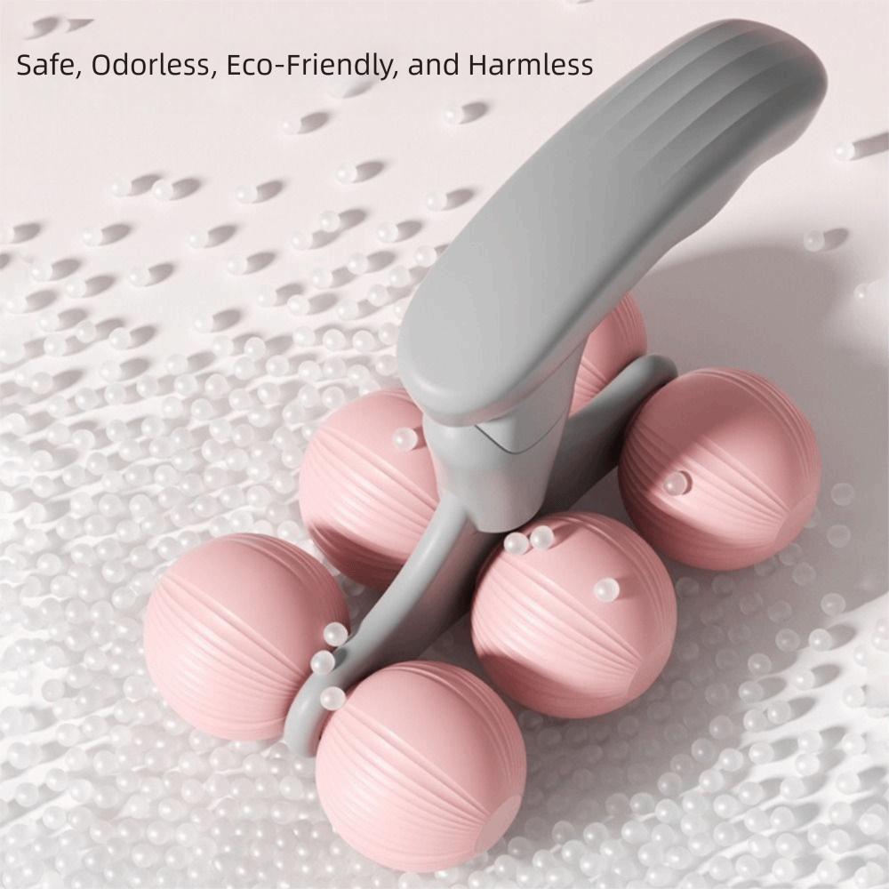 Multifunctional Hand Held Massager Mini Size Leg Clamp Body Massager Foot Pain Relief