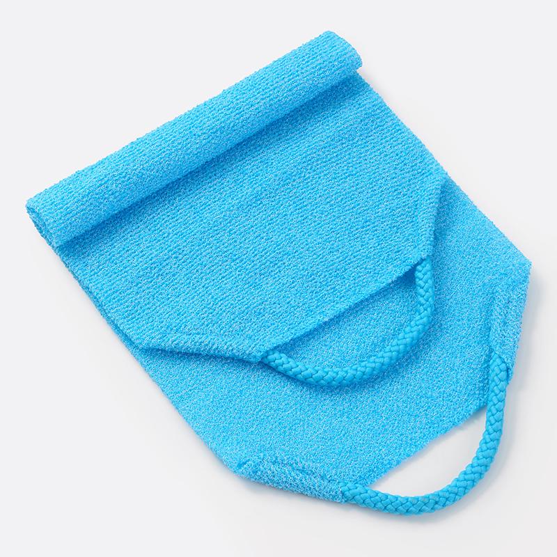 

Отшелушивающая нейлоновая люфа с ремешком для спины для мужчин и женщин