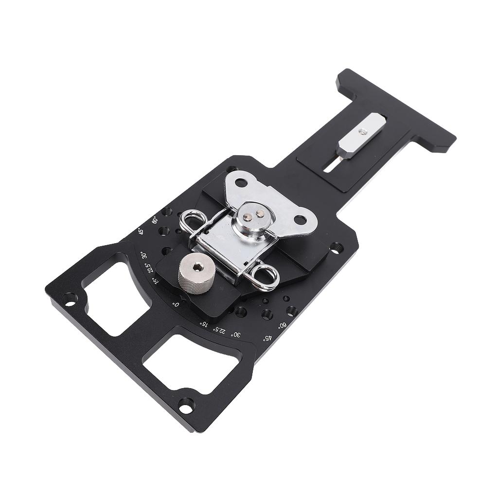 Track Saw Square Adjustable Angle Guide Rail Square for Woodworking with  60 Degrees  To 60 Degrees  Quick Positive