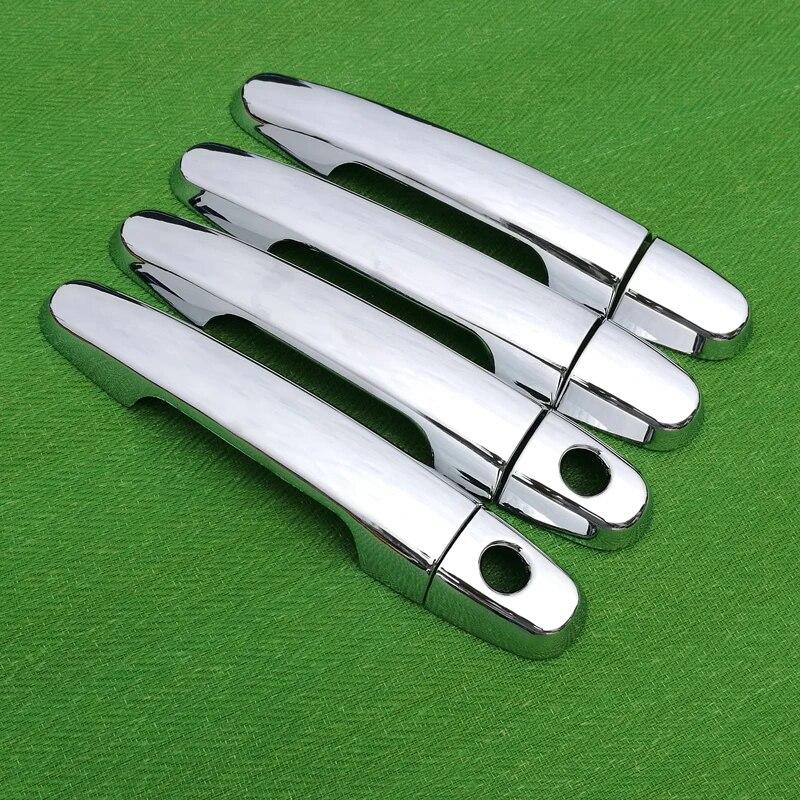 Chrome Handle Cover Trim for Toyota Camry 30 XV30 2002 2003 2004 2005 2006 Daihatsu Altis Accessories Stickers Car Styling