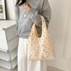 New Design Polka Dot Tote Bag Korean Women's Handbags Trendy Bow Lace Shoulder Bag  Ladies