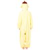 SAZAC Character Fleece Kigurumi, One Size Fits All, Sanrio Pompompurin