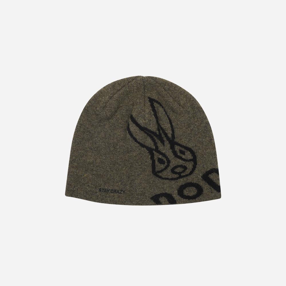 DOD Jacquard Graphic Beanie - Khaki