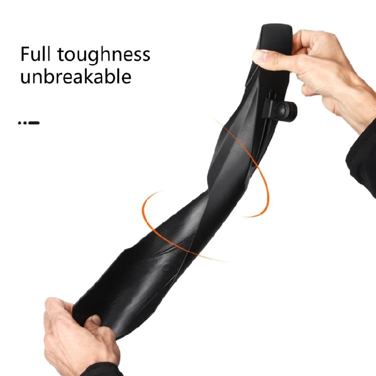 1 Set of Bicycles Front Rear Mud Guard for Mountain Bikes, Bicycles Mud Flap Adjustable Bicycles  Front Rear Mudguards