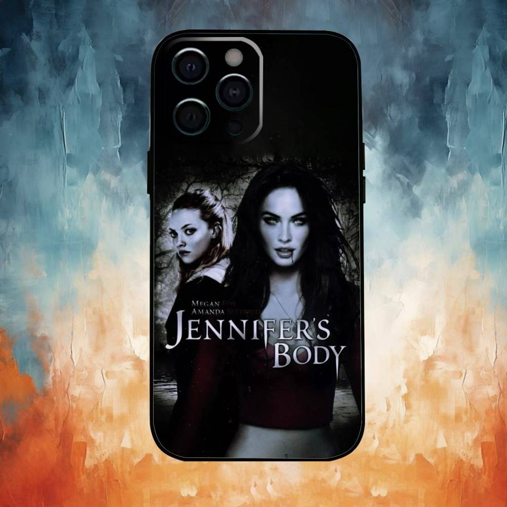 Pop Movie Jennifer Body Phone Case Silicone Soft For IPhone 17,16,15,14,13,12,11,XS,Plus Pro Max