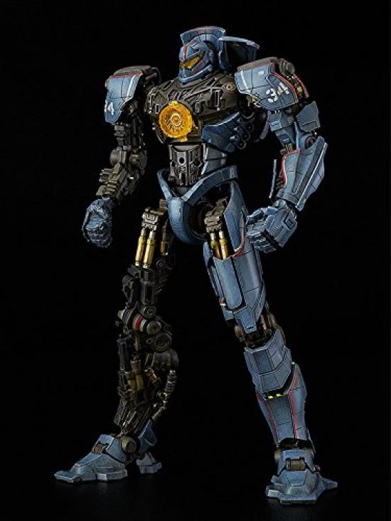 Max Factory PLAMAX Pacific Rim JG 02 Gipsy Danger Scale ABS PS Assembled Plastic Model Kit 1/350 & Re-release