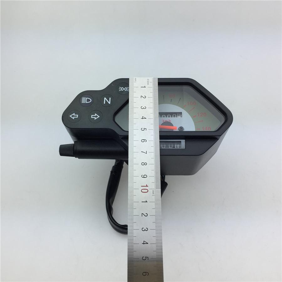 STARPAD For Jialing Zongshen GY / CQR250 off-road motorcycle modified parts small instrument odometer table