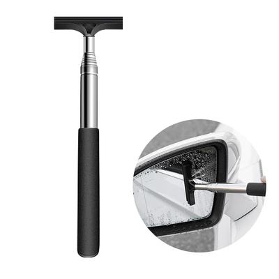 Car Wash Squeegee Car Wash Wiper Draining Wiper Car Retractable Rearview Mirror Glass Wiper