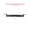BSR564 Roof Rack Carrier Molding Port Bag Rail Lid Cover Trim Water Strip Case 114*12 Mm for BMW 3 Series F30 F31 F34 F35 F80 M3 LCI 2012-2019