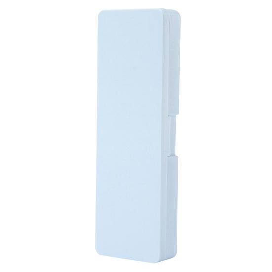Simple Transparent Plastic Pencil Case Box Storage Learning Stationery Supplies