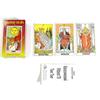 78PCS Russian Version Tarot Cards Luxe Grand Luxe Waite School Includes Instruction Booklet Fate Divination Oracle Tarot Board Game Playing Card