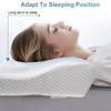 Orthopedic Memory Foam Pillow Slow Rebound Soft Memory Slepping Pillows Butterfly Shaped Relax The Cervical for Adult