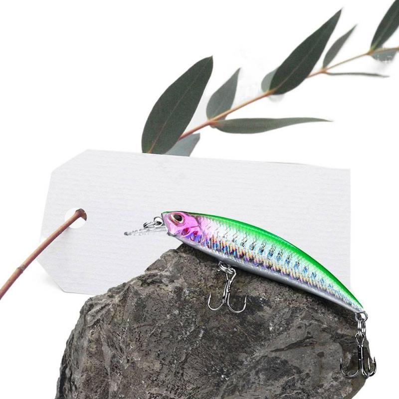 Köder für künstlichen Fischfang Neues Modell Sinking Minnow Lua Köder 8CM-9G Weitwurf Minnow Lua KöderfischereiKöder
