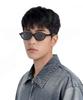 Weeoweeo Heidel Black Sunglasses