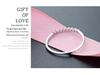 925 Sterling Silver Diamond Zircon Women's Minimalist Luxury Ring – Stackable for Index or Pinky Finger.