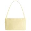 Einfarbig Minimalistisch Vielseitig Nylon Tragetasche Damen Taschen Cremegelb 1288417002