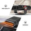 12V/24V Electric Car Heater Fan Fast Heating Window Windshield Defogging Defrosting Heater Non-slip Base Auto Accessories