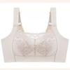 Seamless Foundation Bra for Women Push-up and Shaping Bra Side Boob Reduction and Anti-sagging Bra Makes Large Breasts Appear Smaller