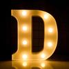 Birthday Light Happy Led Digital Color Lights Emitting Romantic Scene Decorative
