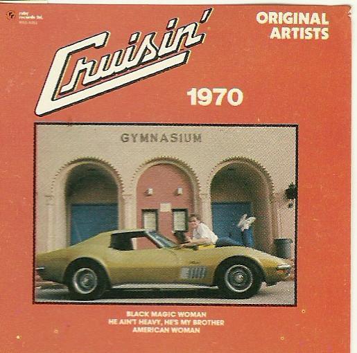 Виниловая пластинка РАЗЛИЧНЫЕ Cruisin 1970 RR34093 Ruby Records Li 1982 Канада Рок Б/У