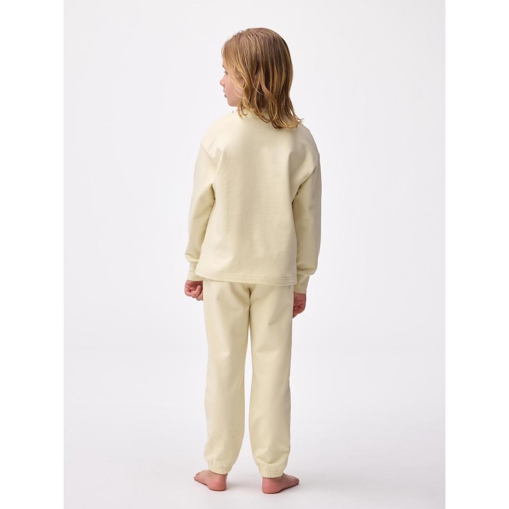GU by Uniqlo Kinder Unisex Baumwoll Schweißanzug Lounge Set