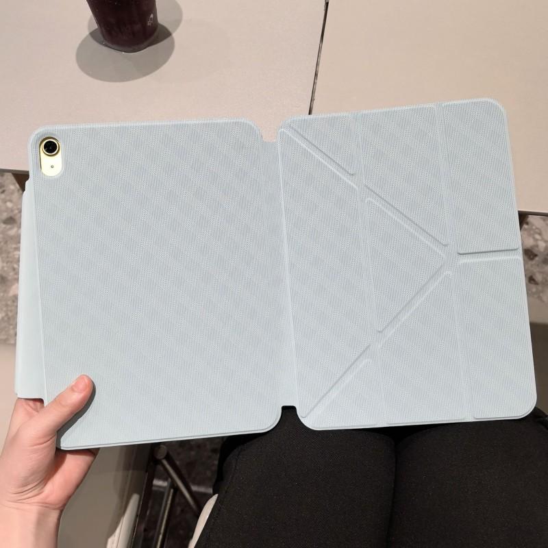 IPad Case 10th Gen Air 4/5/6 7th Pro 11 Inch Slim Protective Cover No Pencil Holder Anti Bend