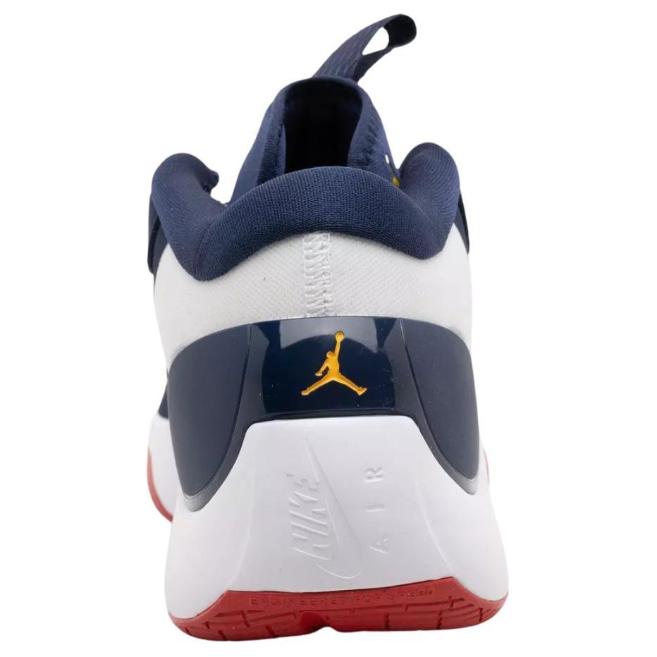 Air Jordan Zoom Separate PF Olympic Baskets Homme Bleu Marine Minuit Blanc DH0248-471