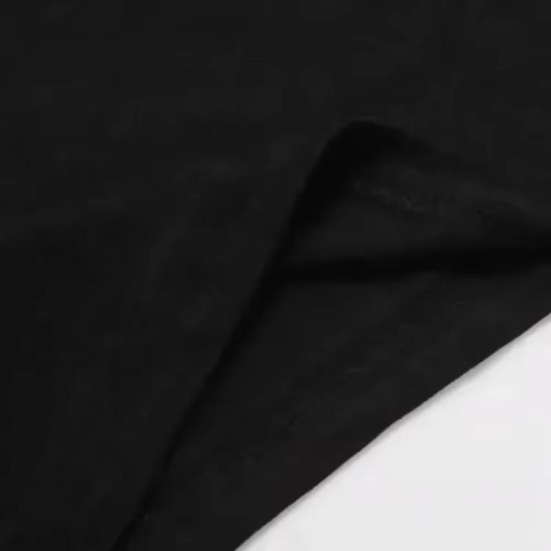 2025 Github T-shirt with A Round Neck  A Personalized Programmer  Octopus Cat Simple Print Men's T-shirt Loose Casual Top