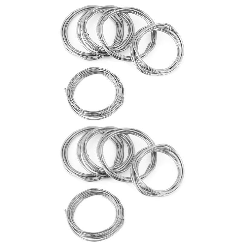 

33СМ Низкотемпературный Легкоплавкий Алюминиевый Сварочный Пруток С Сердечником 1,6мм Проволочный Пруток Припой Не Требуется Сварочный Порошок Сварочный Пруток для Пропановой Горелки 1.6mm*33cm,10PCS