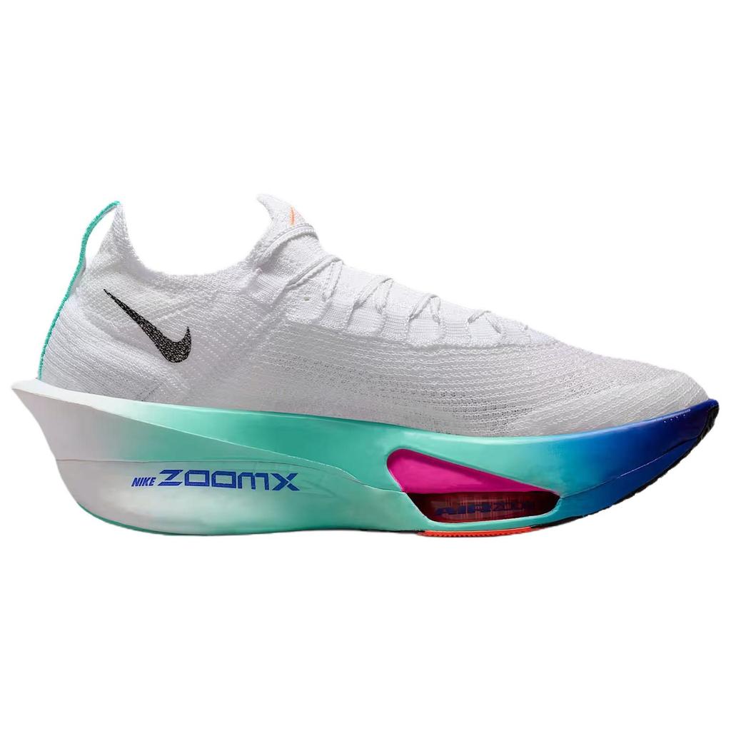 Nike Air Zoom Alphafly Next% 3 Breathable Marathon Running Shoes Men's White FD8311-104