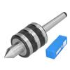 Triple Bearing Live Center 60 Degree Revolving Center Durable Lathe Live Center  For CNC Machine