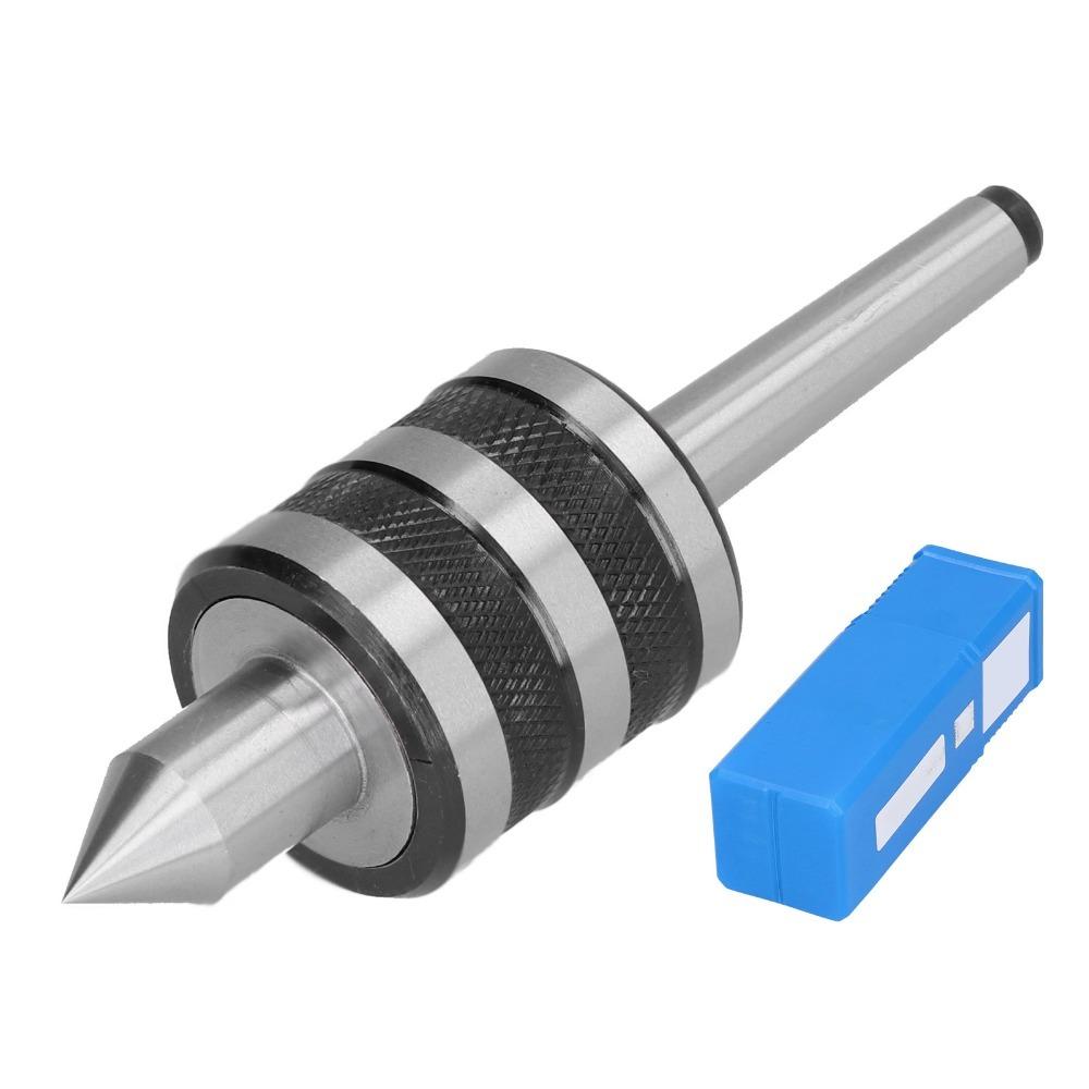 Triple Bearing Live Center 60 Degree Revolving Center Durable Lathe Live Center For CNC Machine